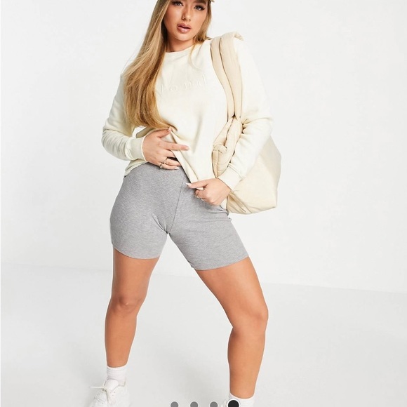 Sweatshirt “BLONDE” in cream size 6 - Picture 4 of 4